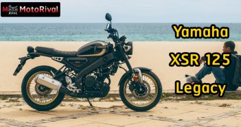 2022 Yamaha XSR125 Legacy