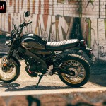 2022 Yamaha XSR125 Legacy