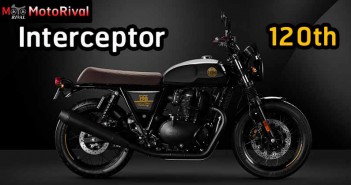 Royal Enfield Interceptor 120th