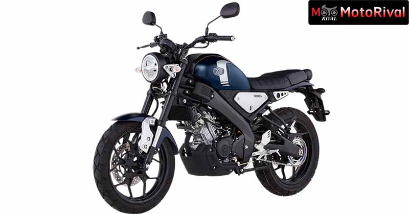 2022 Yamaha XSR155-Blue
