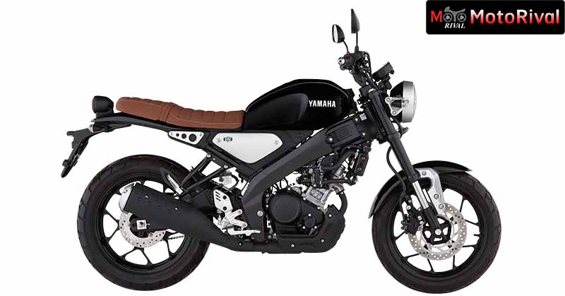 2022 Yamaha XSR155-black