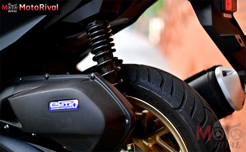 Honda-Click160-Monoshock