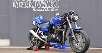 Honda GB350 Moriwaki คาเฟ่ต์สุดหล่อ ของแต่งยกลำ Honda GB350 Moriwaki