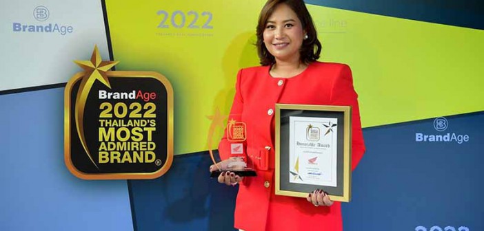 Honda-Thailand’s Most Admired Brand 2022