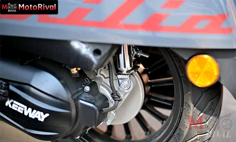 Keeway-Versilia-150-Drum-Brake