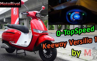 TopSpeed Keeway Versilia 150
