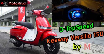 TopSpeed Keeway Versilia 150