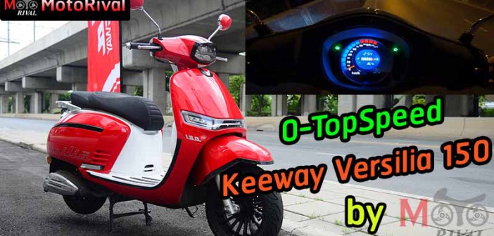 TopSpeed Keeway Versilia 150