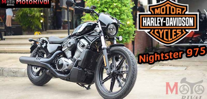 พรีวิว Harley-Davidson Nightster 975 อินทรีย์ น้องเล็กดาวน์ไซส์ จาก Sportster S