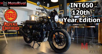 Royal Enfield Interceptor 650 120th