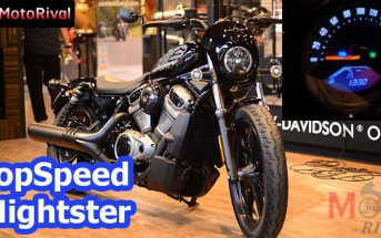 TopSpeed Harley-Davidson Nightster975