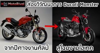 ประวัติ Ducati Monster