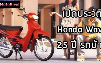 Honda Wave History