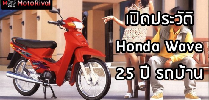Honda Wave History