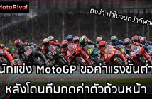 MotoGP minimun wage