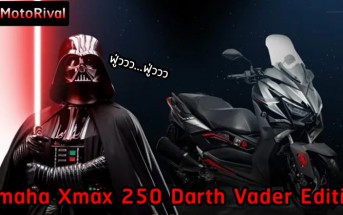 Yamaha Xmax 250 Darth Vader