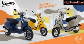 2022 Vespa 4 รุ่น 8 สี Sprint และ Primavera 2022 Vespa Primavera S