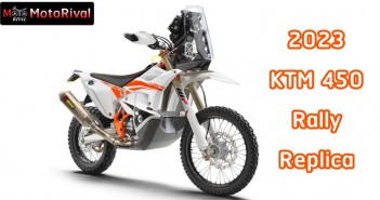 2023 KTM 450 Rally Replica