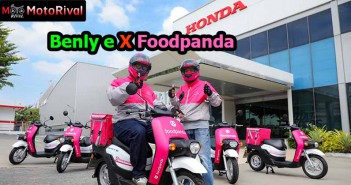 Benly e x foodpanda