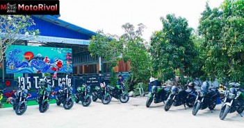 Bajaj Dominar Rides #20 กับเส้นทางบางปะกง Dominar Rides #20