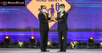 Yamaha-Prime Minister Road Safety Award-ลุงตู่