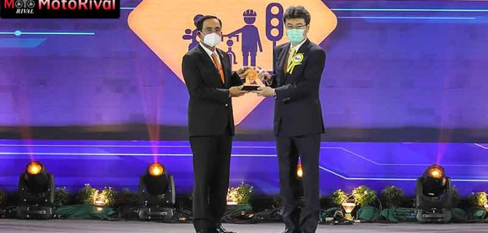 Yamaha-Prime Minister Road Safety Award-ลุงตู่