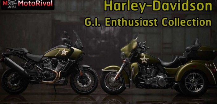 Harley Davidson G.I. Enthusiast Collection