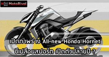 Honda Hornet Sketch
