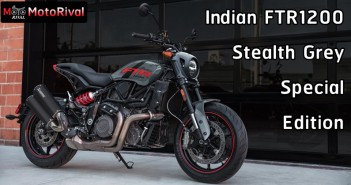 Indian FTR1200 Stealth Grey