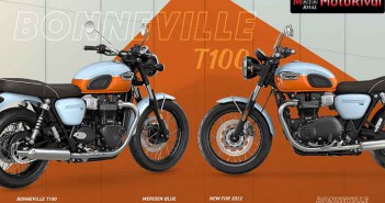 2022 Triumph Bonneville