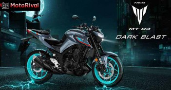 2022 YAMAHA MT-03 ราคา 1.965 แสน กับ 2 สีใหม่ 2022 Yamaha MT-03