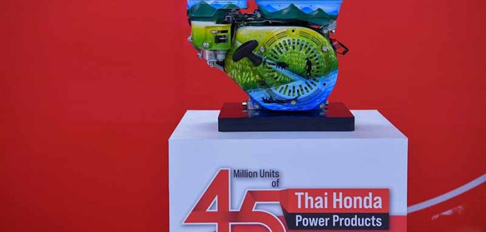 Honda-45-Millions-Engine