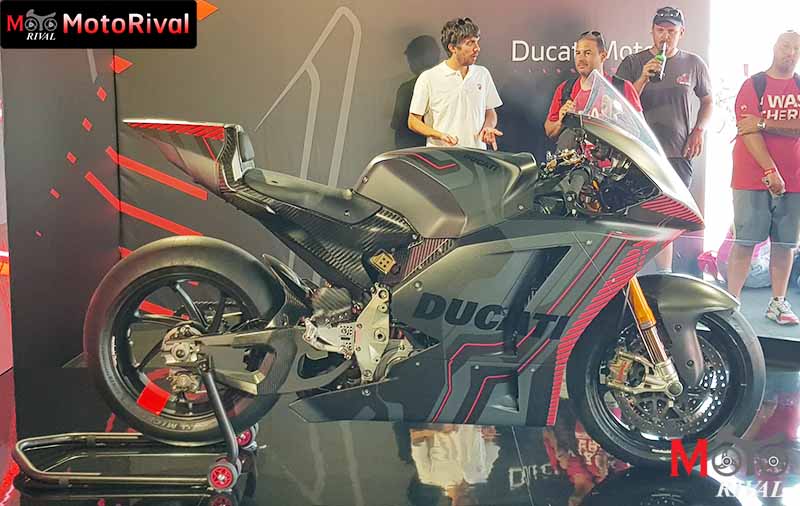 MotoE – Ducati iniciou a produção da V21L - MOTOJORNAL