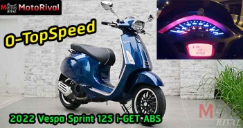 TopSpeed 2022 Vespa Sprint 125