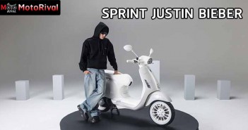 JUSTIN BIEBER X VESPA