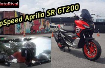TopSpeed Aprilia SR GT 200