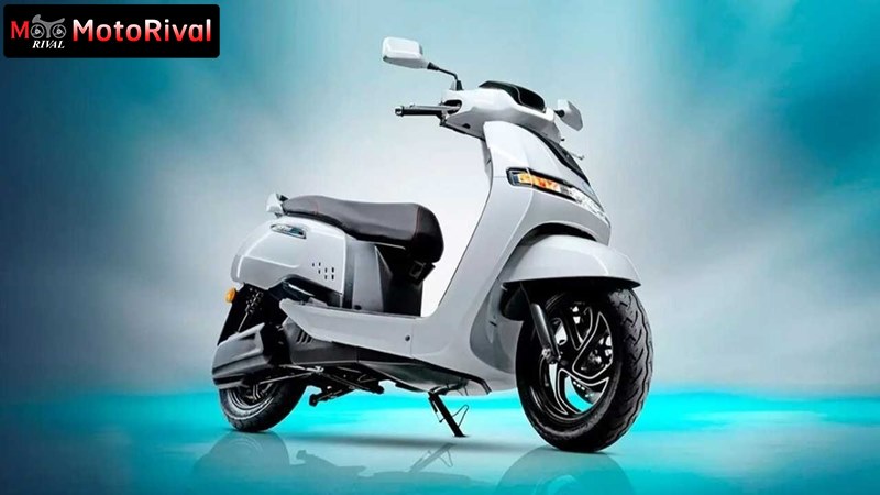 TVS Hydrogen scooter