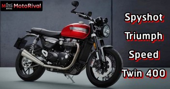 Triumph Speed Twin 400