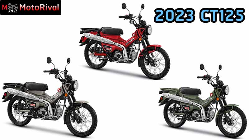 2023-Honda CT125-colors