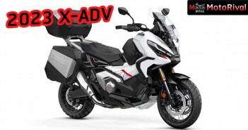 2023 X-ADV สีใหม่ ขาว 2023 X-ADV