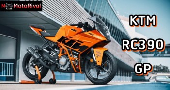 KTM RC390 GP ในไทยยังไม่มี แต่อินเดียเปิดรุ่นพิเศษแล้ว KTM RC390 GP
