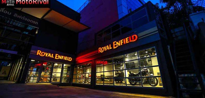 Royal Enfield อโศก Motor ville