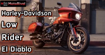Harley-Davidson Low Rider El Diablo ปีศาจแดง รุ่นพิเศษ Harley-Davidson Low Rider El Diablo