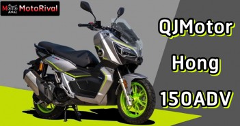 QJMotor Hong 150ADV