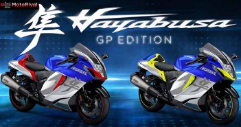 suzuki hayabusa GP edition