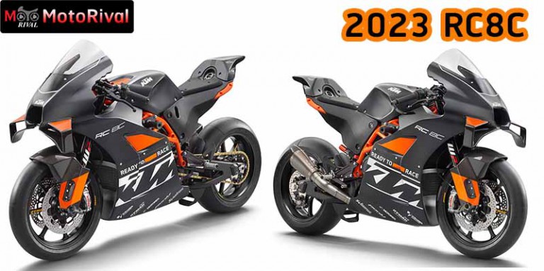 2023 KTM RC8C ตัวสนาม ปรับโฉม แรงขึ้น - Motorival.com