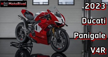 2023 Ducati Panigale V4R ปรับสเปค ปีกใหม่ 240 แรงม้า! 2023 Ducati Panigale V4R