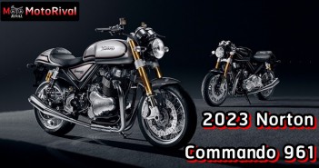 2023 Norton Commando 961