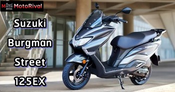 2023 Suzuki Burgman Street 125EX ราคา