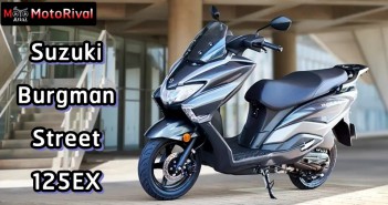 2023 Suzuki Burgman Street 125EX ราคา